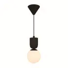 Nordlux Sadie Lampa Wisząca Composite Czarny | Nadaje Się Do 1x E14