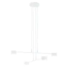 Emibig Lampa Wisząca Modus Stal Valkoinen | Nadaje Się Do 5x GX53 - Max 12W