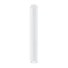 Emibig Lampa sufitowa Tecno Stal Valkoinen | Nadaje Się Do 1x GU10 - Max 8W