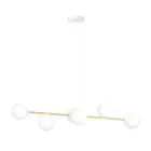 Emibig Lampa Wisząca Gravity Stal Valkoinen | Nadaje Się Do 6x E14 - Max 10W