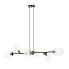 Emibig Lampa Wisząca Pandora Stal Czarny | Nadaje Się Do 6x E14 - Max 10W