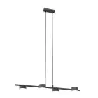 Emibig Lampa Wisząca Sora Stal Czarny | Nadaje Się Do 4x GX53 - Max 12W