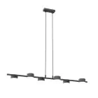 Emibig Lampa Wisząca Sora Stal Czarny | Nadaje Się Do 6x GX53 - Max 12W