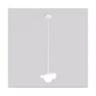 Emibig Lampa Wisząca Ritual Stal Valkoinen | Nadaje Się Do 1x G9 - Max 8W