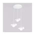 Emibig Lampa Wisząca Ritual Stal Valkoinen | Nadaje Się Do 3x G9 - Max 8W