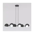 Emibig Lampa Wisząca Boom Stal Czarny | Nadaje Się Do 6x G9 - Max 8W