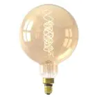 Calex XXL Mega Złoty Globe LED E27 G200 Włókno 3W 250lm- 822 Bardzo Ciepła Biel | Ściemnianie