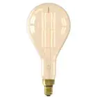 Calex XXL Splash Wysoki lumen Złoty LED E27 Włókno 3W 250lm- 821 Bardzo Ciepła Biel | Ściemnianie