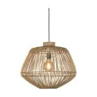 Good&Mojo Lampa Wisząca Madagascar Rattan Brązowy | Nadaje Się Do 1x E27 
