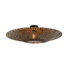 Good&Mojo Lampa sufitowa Bali Bambus Czarny L | Nadaje Się Do 1x E27 