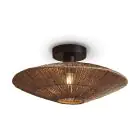 Good&Mojo Lampa sufitowa Iguazu Jute Brązowy | Nadaje Się Do 1x E27 