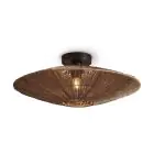 Good&Mojo Lampa sufitowa Iguazu Jute Brązowy | Nadaje Się Do 1x E27 