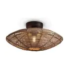 Good&Mojo Lampa sufitowa Tanami Rattan Brązowy | Nadaje Się Do 1x E27 