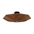 Good&Mojo Lampa sufitowa Panama Rattan Brązowy | Nadaje Się Do 1x E27 