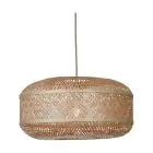 Good&Mojo Lampa Wisząca Langkawi Bambus Natural | Nadaje Się Do 1x E27 