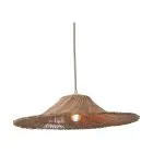 Good&Mojo Lampa Wisząca Cancun Rattan Natural S | Nadaje Się Do 1x E27 