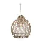 Good&Mojo Lampa Wisząca Mendoza Bambus Natural L | Nadaje Się Do 1x E27 