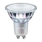 Philips MASTER Value LED Spot GU10 PAR16 3.7W 270lm 36D - 930 Ciepła Biel | Najlepsze renderowanie kolorów - Ściemnianie - Zamienne 35W