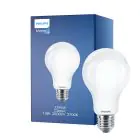 Philips Classic LED Żarówka E27 Gruszka Matowy 13W 2000lm - 827 Bardzo Ciepła Biel | Zamienne 120W
