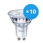 Opakowanie 10x Philips Corepro LED Spot GU10 PAR16 4.6W 355lm 36D - 827 Bardzo Ciepła Biel | Zamienne 50W