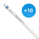 Opakowanie 10x Philips Rura LED T5 MASTER (HF) High Efficiency 16.5W 2500lm - 840 Zimna Biel | 115cm - Zamienne 28W