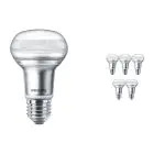 Opakowanie 6x Philips Corepro LED Spot E27 R63 3W 210lm 36D - 827 Bardzo Ciepła Biel | Zamienne 40W
