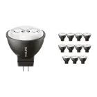 Opakowanie 12x Philips Master LED Spot GU4 MR11 3.5W 200lm 24D - 827 | Zamienne 20W