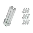 Opakowanie 10x Osram Dulux T/E Plus 32W 830 | Ciepła Biel - 4-Piny