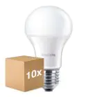 Opakowanie 10x Philips Corepro LED Żarówka E27 Gruszka Matowy 13W 1521lm - 840 Zimna Biel | Zamienne 100W