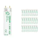 Opakowanie 25x Osram T8 Lumilux 58W - 830 Ciepła Biel | 150cm