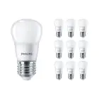 Opakowanie 10x Philips Corepro LED Lustre E27 Piłka Matowy 2.8W 250lm - 827 Bardzo Ciepła Biel | Zamienne 25W