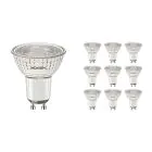 Opakowanie 10x Noxion PerfectColor LED Spot GU10 PAR16 2.6W 230lm 36D - 922-927 Dim To Warm | Najlepsze Renderowanie Kolorów - Ściemnianie - Zamienne 35W