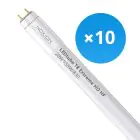 Opakowanie 10x Noxion Rura LED T8 Avant Extreme (HF) High Output 20W 2800lm - 830 Ciepła Biel | 150cm - Zamienne 58W
