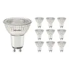 Opakowanie 10x Noxion PerfectColor LED Spot GU10 PAR16 4W 345lm 36D - 927 Bardzo Ciepła Biel | Najlepsze renderowanie kolorów - Ściemnianie - Zamienne 50W