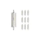 Opakowanie 10x Philips Corepro LED Lineair R7s 118mm 14W 1600lm - 830 Ciepła Biel | Ściemnianie - Zamienne 100W