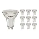 Opakowanie 10x Noxion PerfectColor LED Spot GU10 PAR16 3W 230lm 36D - 927 Bardzo Ciepła Biel | Najlepsze renderowanie kolorów - Ściemnianie - Zamienne 35W