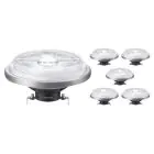 Opakowanie 6x Philips MASTER LED Spot G53 AR111 14.8W 875lm 24D - 927 Bardzo Ciepła Biel | Najlepsze renderowanie kolorów - Ściemnianie - Zamienne 75W