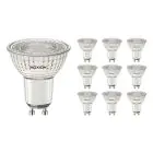 Opakowanie 10x Noxion PerfectColor LED Spot GU10 PAR16 4W 345lm 60D - 927 Bardzo Ciepła Biel | Najlepsze renderowanie kolorów - Ściemnianie - Zamienne 50W
