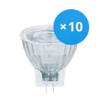 Opakowanie 10x Ledvance Performance LED Spot Reflektor GU4 MR11 2.8W 184lm 36D - 927 Bardzo Ciepła Biel | Najlepsze renderowanie kolorów - Ściemnianie - Zamienne 20W