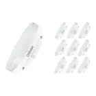 Opakowanie 10x Osram LED Spot STAR GX53 Matowy 4.9W 470lm 120D - 827 Bardzo Ciepła Biel | Zamienne 50W