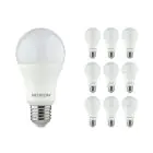 Opakowanie 10x Noxion Lucent Classic LED E27 Gruszka Matowy 9.5W 1055lm - 830 Ciepła Biel | Zamienne 75W