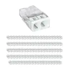 Opakowanie 100x Wago 2273-202 Zacisk Compact | 2 Drut Połączenie - Push Drut