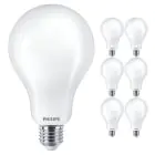 Opakowanie 6x Philips Corepro LED Żarówka E27 Gruszka Matowy 23W 3452lm - 865 Światło dzienne | Zamienne 200W