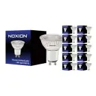 Opakowanie 10x Noxion PerfectColor LED Spot GU10 PAR16 3.8W 345lm 36D - 922-927 Dim To Warm | Najlepsze Renderowanie Kolorów - Ściemnianie - Zamienne 50W
