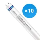 Opakowanie 10x Philips Rura LED T8 MASTER (HF) Ultra Output 24W 3700lm - 865 Światło dzienne| 150cm - Zamienne 58W