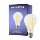 Noxion Lucent Włókno LED E27 Gruszka Włókno Przezroczysty 10.5W 1521lm - 827 Bardzo Ciepła Biel | Zamienne 100W