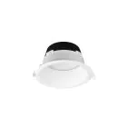 Noxion LED Downlight Hera Głęboki Wpuszczany Valkoinen 21W 2400lm 100D - 827-830-840 CCT | 226mm - Aukko 200mm