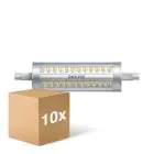Opakowanie 10x Philips Corepro LED Lineair R7s 118mm 14W 2000lm - 830 Ciepła Biel | Ściemnianie - Zamienne 120W