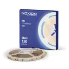 Noxion Taśma LED Naga 5 Metr 24V - 120LEDs/m - 9.6W/m - 940 Zimna Biel | 8mm - IP65 - Najlepsze Renderowanie Kolorów - SMD2835