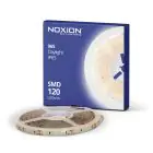 Noxion Taśma LED Naga 5 Metr 24V - 120LEDs/m - 9.6W/m - 965 Światło Dzienne | 8mm - IP65 - Najlepsze Renderowanie Kolorów - SMD2835
